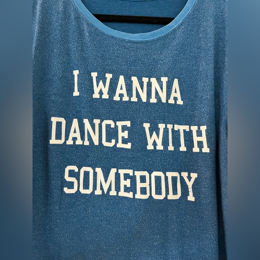 Wildfox ‘I Want To Dance With Somebody” Sweatshirt - Picture 4 of 4